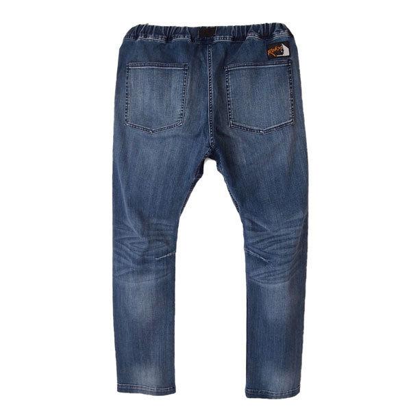 ROKX ロックス DENIM FATIGUE PANT デニム ファティーグ パンツ メンズ 