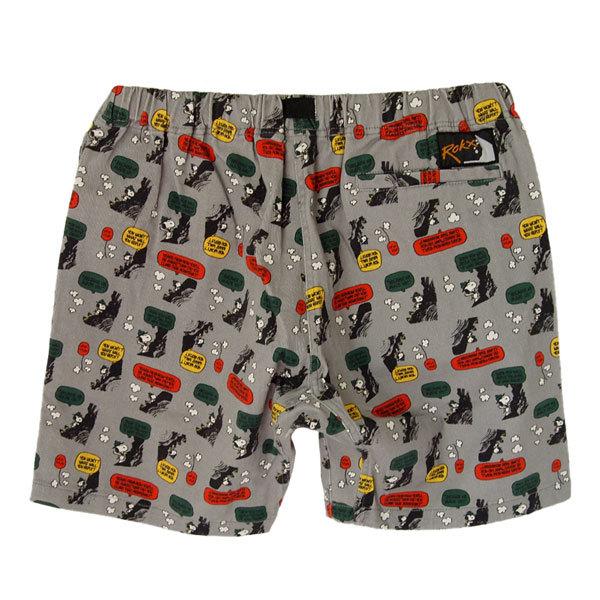 ROKX（ロックス） ROKX×PEANUTS CLIMBING SHORT ピーナッツ スヌーピー