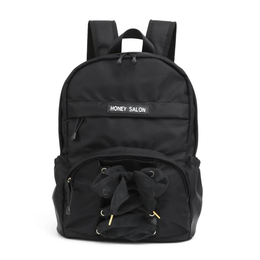 honeysalon ハニーサロン オーガンジーレースアップリュック  
