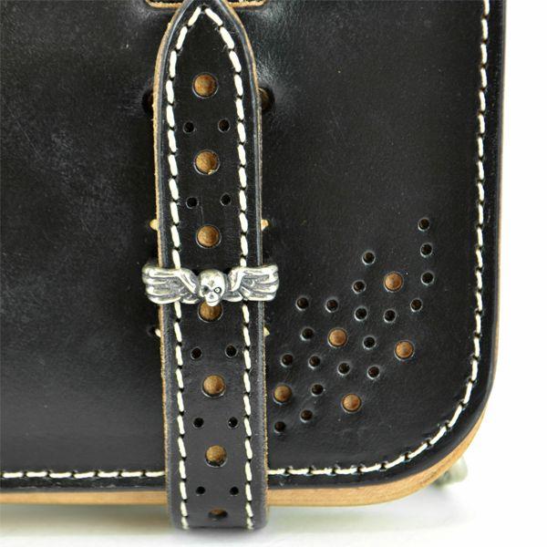 SKULL JEANS SKULLJEANS(スカルジーンズ)SJ-101 レザーロング SKULL JEANS SKULLJEANS(スカルジーンズ)SJ-101 レザーロング