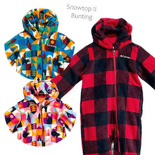 Columbia コロンビア Snowtop II Bunting スノートップ バン Columbia コロンビア Snowtop II Bunting スノートップ バン