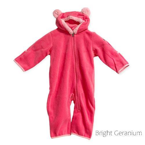 Columbia（コロンビア） ベビー キッズ 子供 用 クマ 耳付き 防寒 