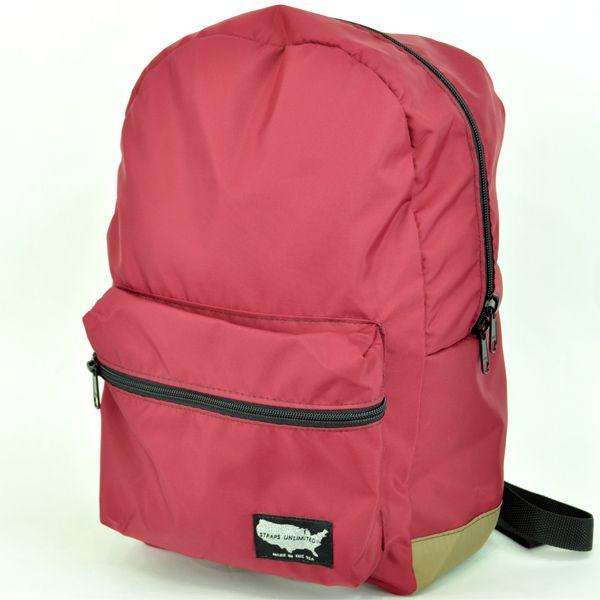 【STRAPS UNLIMITED】ストラップスアンリミテッド バックパック デイパック リュックサック BACKPACK 人気ブランド