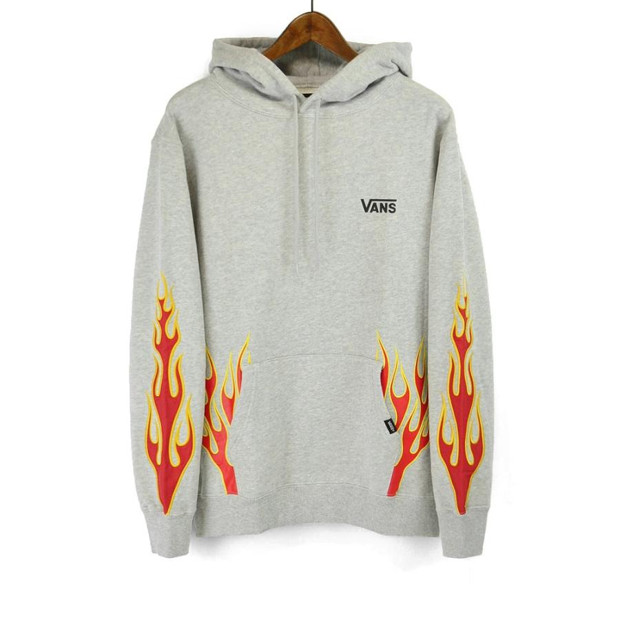 VANS（ヴァンズ） バンズ 両 袖 腕 フレイム ファイアー パターン 火