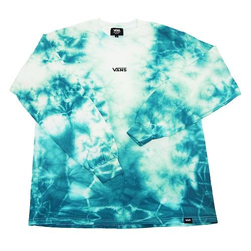 Vans バンズ タイダイ 染め 長袖 Tシャツ Tie Dye L S T Shirt ビッグ シルエット ロンt Vass Mt09 ヴァンズ ロング スリーブ Tシャツ Vass Mt09 Gre Select Shop Vacation 通販 Yahoo ショッピング