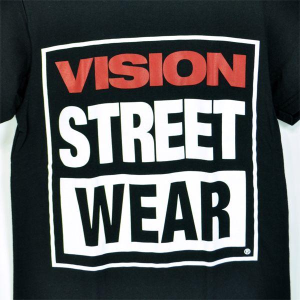 【VISION STREET WEAR】ヴィジョン ストリート ウェア  ロゴプリント S/STEE プリント半袖Tシャツ ショートスリーブ T シンプルT ストリート｜selectshopvacation｜03