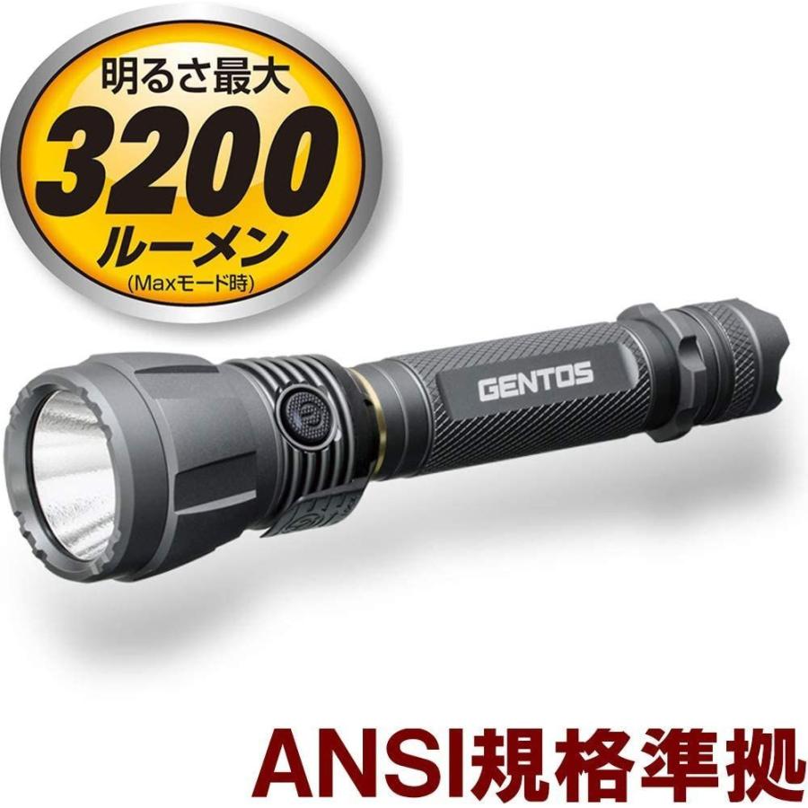 数量限定 特売 Gentos ジェントス Led 懐中電灯 充電式 明るさ30ルーメン 実用点灯2 40時間 1m防水 専用充電池または単2形電池 好評 Dayalimarecruitment Com