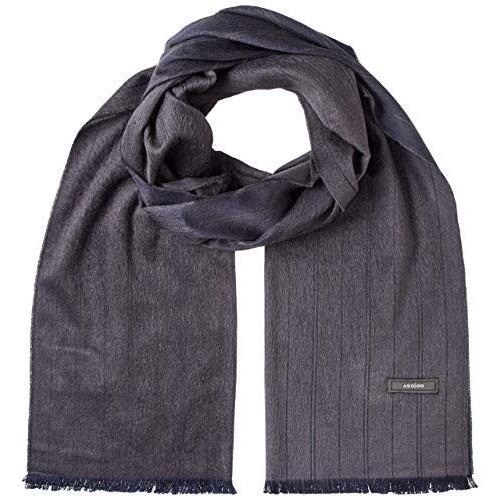 海外輸入 アルファ クリエーション アリオーソ シルク起毛マフラー ストライプ柄 000 1001 メンズ チャコールグレー 日 セレクトショップvivace 通販 Yahoo ショッピング 人気満点 Www Ladislexia Net