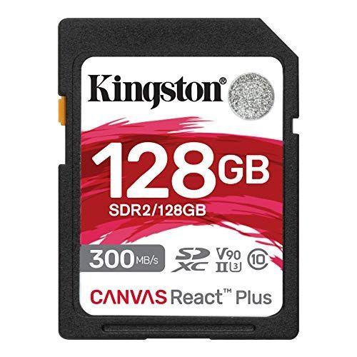最安値級価格 SDXCカード キングストン 128GB Canvas UHS-IIカードリーダー付属 8K 4K V90 UHS-II 最大300MB/s その他メモリーカード