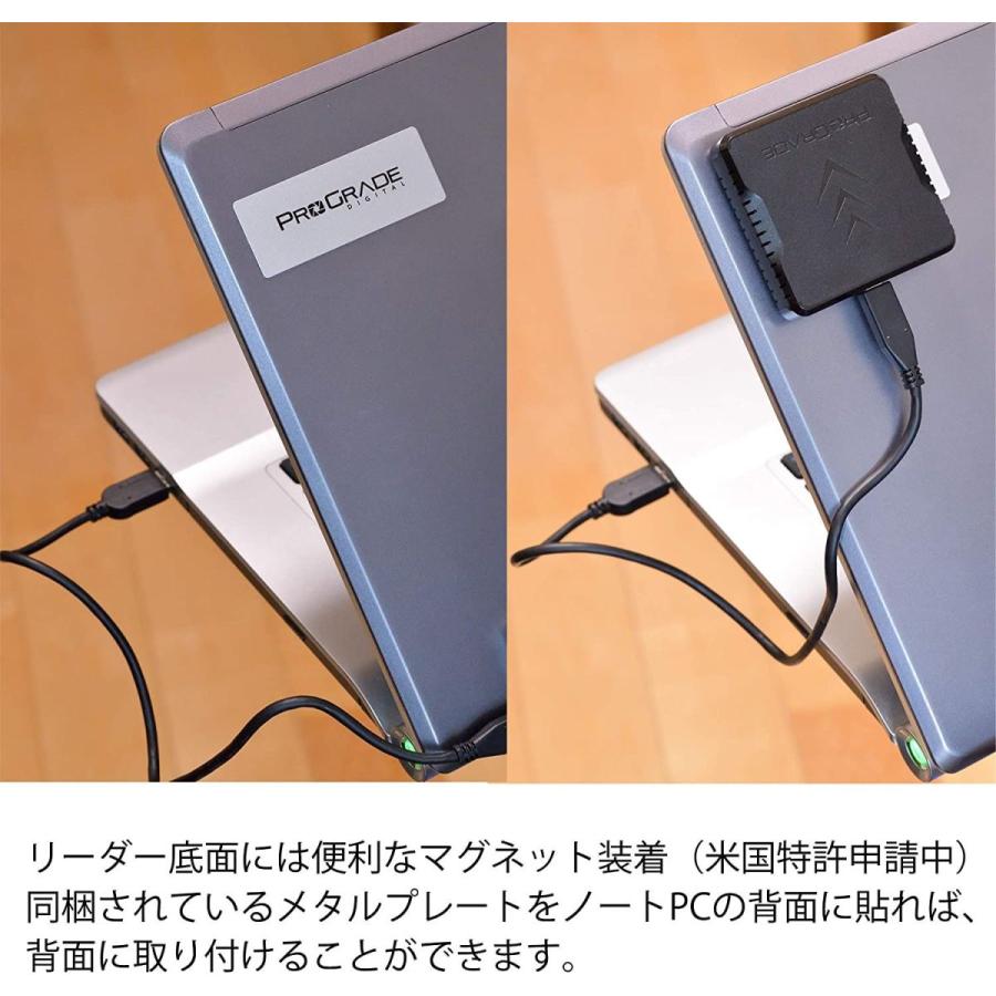 超人気高品質 Usbメモリ Cfast Sd プログレードデジタル Digital Prograde Usb3 2gen2 Pg ダブルスロットカードリーダー 大人気商品 Applefaces Co