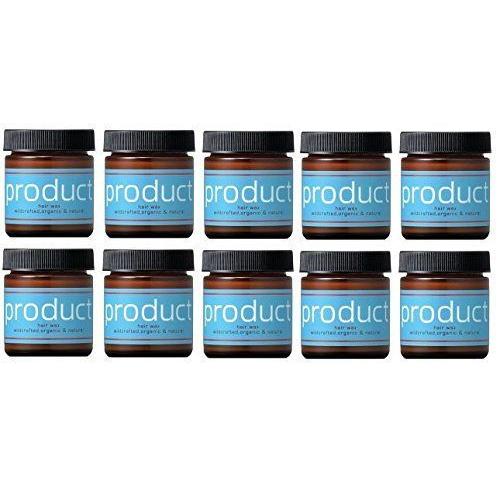 開店祝い Product プロダクト オーガニック ヘア ワックス 42g 10個 セット お肌もケアする 新世代 ヘアワックス 人気特価激安 Kuljic Com