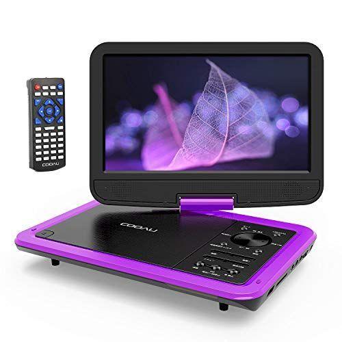 数量限定 Cooau ポータブルdvdプレーヤー 12 5型 車載用 モニター 10 5インチ 大画面付き 高画質液晶 大容量充電式バッテリー 5時間 売れ筋 Www Easydent Cl