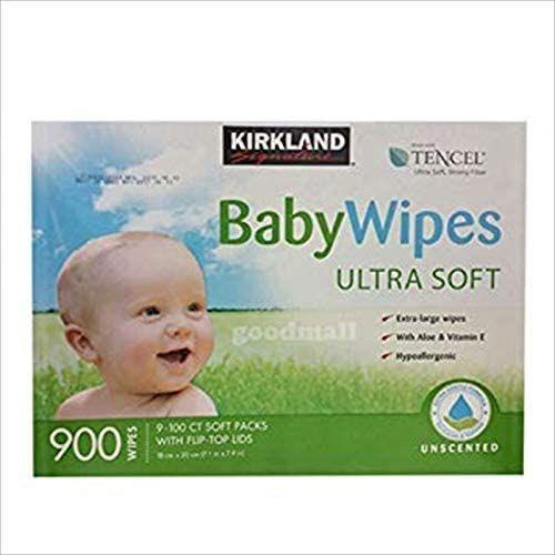 第一ネット カークランド Baby Wipes 100枚x9個 その他ファッション小物 Andreiniricambi It