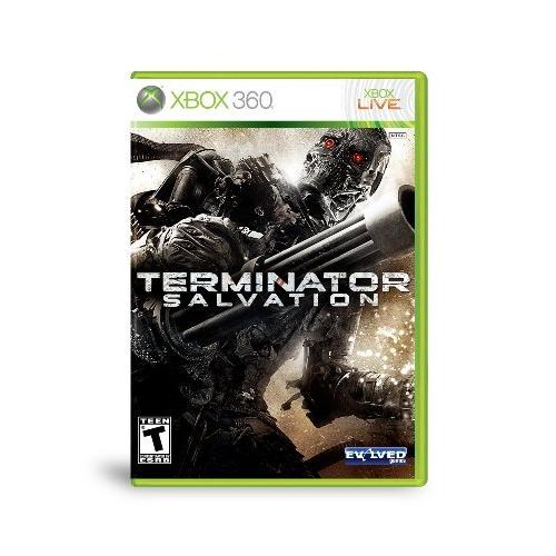 販売プロモーション Xbox360並行輸入 Terminator Salvation 輸入版 北米 割引限定 Hotelkenti Ci