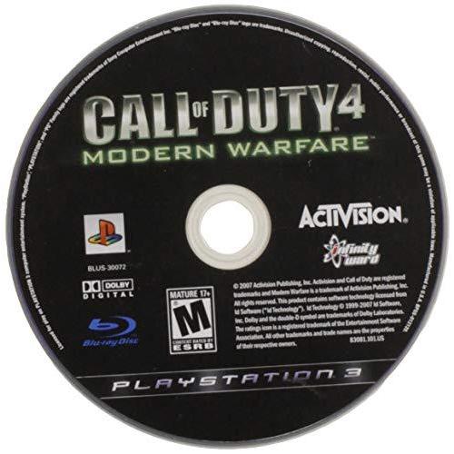 Call of Duty 4: Modern Warfare Game of the Year 輸入版 - PS3｜selectshopwakagiya