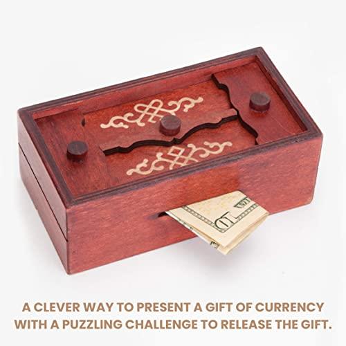 Bits and Pieces - Greek Secret Puzzle Box Brainteaser - Wooden Secre 並行輸入｜selectshopwakagiya｜07