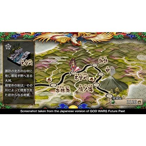 北米版 ゴッド ウォーズ God Wars Future Past Vita