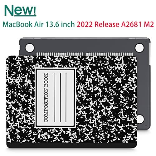 May Chen MacBook Air 13.6インチケース 2022年発売モデル A2681 M2クリップ ゴム引きつや消しマットハ 並行輸入｜selectshopwakagiya｜03