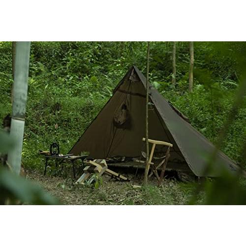 OneTigris TENTSFORMER レインポンチョ ブッシュクラフト ポンチョ テント 多用途 防水 レインカバー メンズ レデ 並行輸入｜selectshopwakagiya｜09