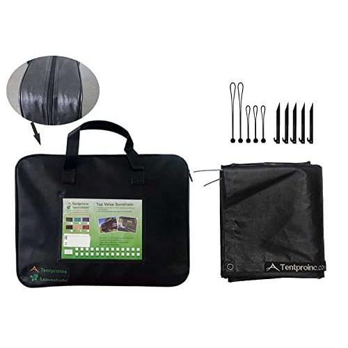 tentproinc CompleteキットドロップMotorhomeトレーラーSun Blocke