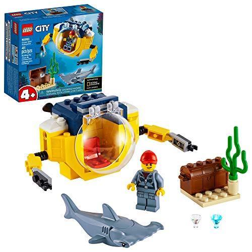 LEGO City Ocean Mini-Submarine 60263 Underwater Playset Featuring 並行輸入