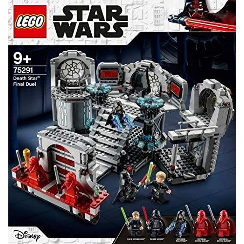 LEGO Star Wars: Return of The Jedi Death Star Final Duel 75291 Build 並行輸入｜selectshopwakagiya｜08