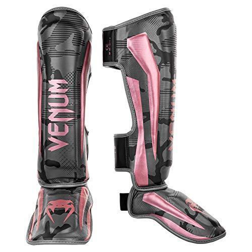 Venum Elite シンガード ゴールド ブラック ピンク L - 通販