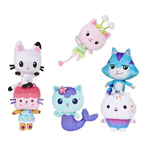 Gabby's Dollhouse Purr-ific Plush Toys 2 Pack with Cakey Cat and Mer 並行輸入｜selectshopwakagiya｜07
