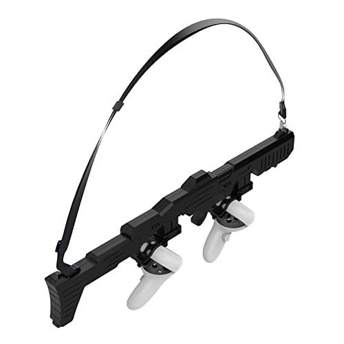 Meta Oculus Quest 2用VRストックコントローラーアタッチメント FPSゲーム用アクセサリー 並行輸入