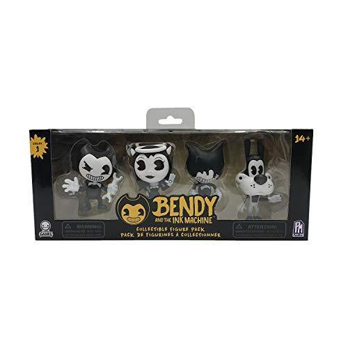 Bendy and the Ink Machine Collectible Figure Pack 4 Figures｜selectshopwakagiya
