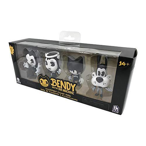 Bendy and the Ink Machine Collectible Figure Pack 4 Figures｜selectshopwakagiya｜02