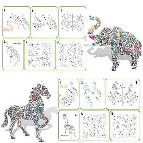 3d塗り絵パズルセット 10パックパズルと48ペンマーカー アートぬり絵 3dパズル 子供用年齢7 8 9 10 11 12 楽しいクリ 並行輸入 Zxc0b11f30a9e Selectshopwakagiya 通販 Yahoo ショッピング