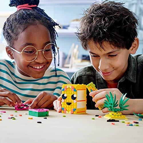 LEGO DOTS Pineapple Pencil Holder 41906 DIY Craft Decorations Kit  A 並行輸入｜selectshopwakagiya｜03