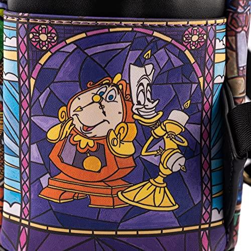 Loungefly Disney Princess Castle Series Belle Womens Double Strap Sh 並行輸入｜selectshopwakagiya｜05