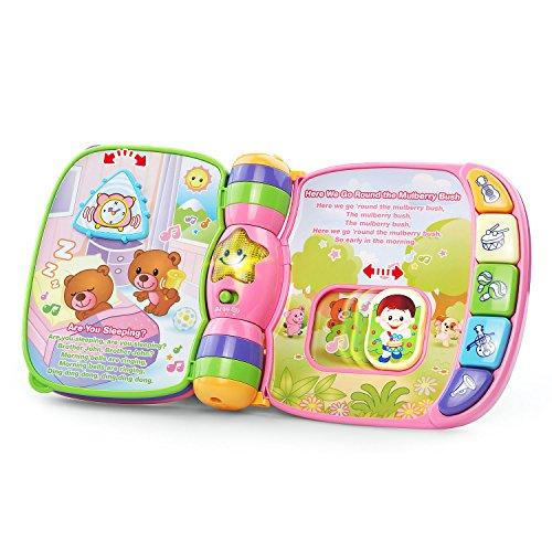 VTech ヴイテック 幼児用 ミュージカル リズム ブック 並行輸入｜selectshopwakagiya｜04