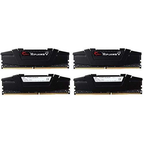 G.Skill RipJaws Vシリーズ 128GB 4 x 32GB 288-Pin SDRAM PC4-28800 DDR4｜selectshopwakagiya｜02