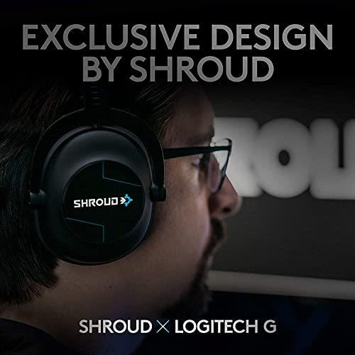 Logitech Gproxワイヤレスライトスピードゲーミングヘッドセット シュラウドエディション 並行輸入 Zxc118a4cd74c Selectshopwakagiya 通販 Yahoo ショッピング