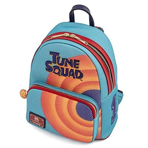 Loungefly Mini Backpack Space Jam Tune Squad Bugs 新しい 公式 ブルー 並行輸入｜selectshopwakagiya｜08
