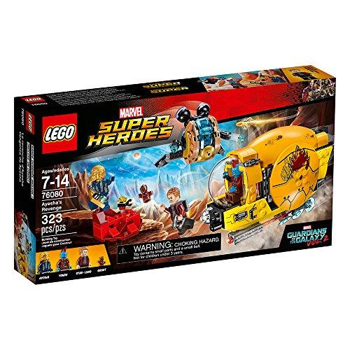 LEGO Super Heroes Guardians of The Galaxy Ayesha's Revenge 76080 Bui 並行輸入｜selectshopwakagiya｜06