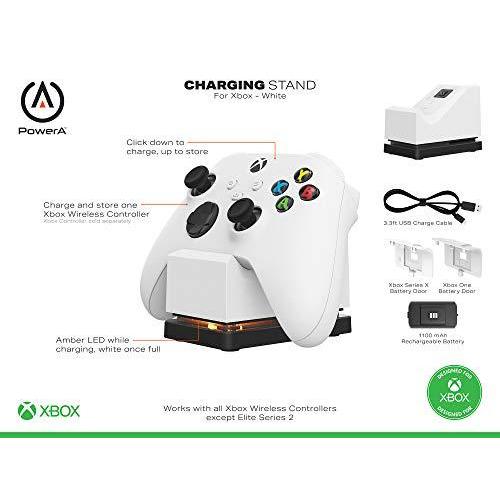 XboxシリーズX S用PowerAデュアル充電ステーション-ホワイト 並行輸入｜selectshopwakagiya｜02