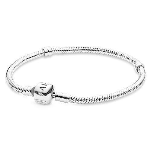 PANDORA パンドラ Sterling Silver Bracelet ref: 590702HV-17