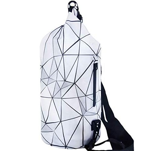 SNAILMAN 防水ドライバッグ レディース メンズ ロールトップ 軽量 ドライストレージバッグ バックパック 携帯電話用ジッパーポケ 並行