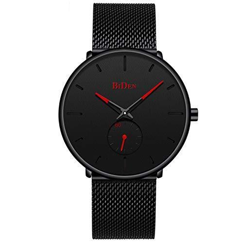 防水 ミニマリスト シンプル ファッション メンズウォッチ クォーツ クラシック ビジネス ラグジュアリー デザイナー アナログウォッチ ブロック 17年新作入荷 Themtransit Com