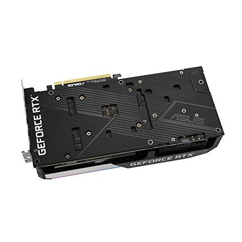 ASUS デュアルNVIDIA GeForce RTX 3060 Ti OC エディション ゲーミンググラフィックスカード (PCIe  並行輸入｜selectshopwakagiya｜07