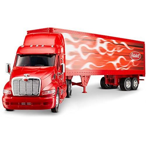 Wheel Master Peterbilt Tractor Trailer 387 Play Toy Truck Vehicle fo 並行輸入