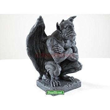 ゴシックガーゴイル デイモス スタチュー像 Gothic Deimos Gargoyle Statue｜selectshopwakagiya｜08