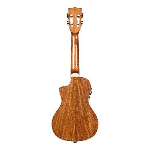KALA KA-KCGE-C コンサートウクレレ HAWAIIAN KOA GLOSS CONCERT 