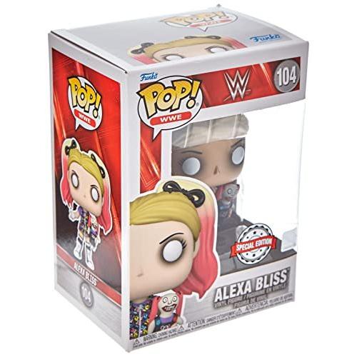 送料無料商品 Funko POP!WWE Alexa Bliss #104 Walmart 限定 並行輸入