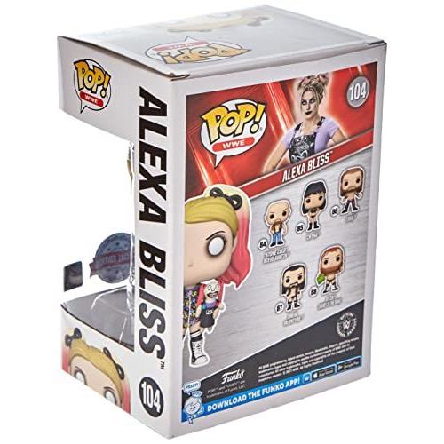 送料無料商品 Funko POP!WWE Alexa Bliss #104 Walmart 限定 並行輸入