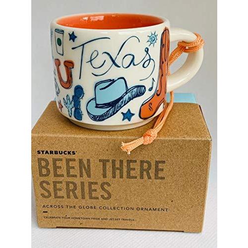 スターバックス TEXAS BEEN THERE SERIES ACROSS THE GLOBEコレクション オーナメント セラミック 並行輸入